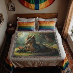 single dragon and child family