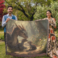 single parent with 2 kids dragon family