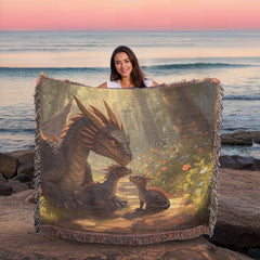 single parent with 2 kids dragon family