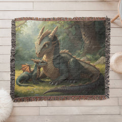 single dragon and child family