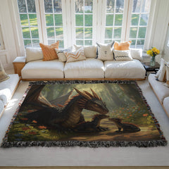 single parent with 2 kids dragon family